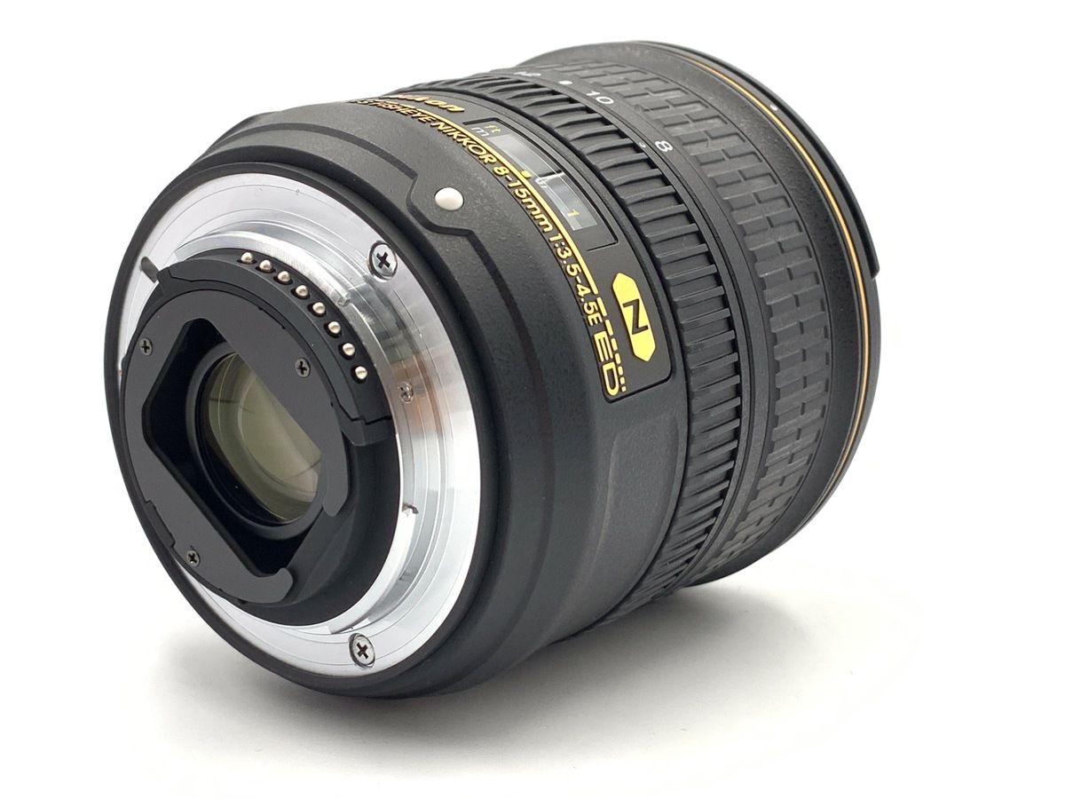 Lens (Zoom) Af-S Fisheye 8-15Mm F/3.5-4.5E Ed