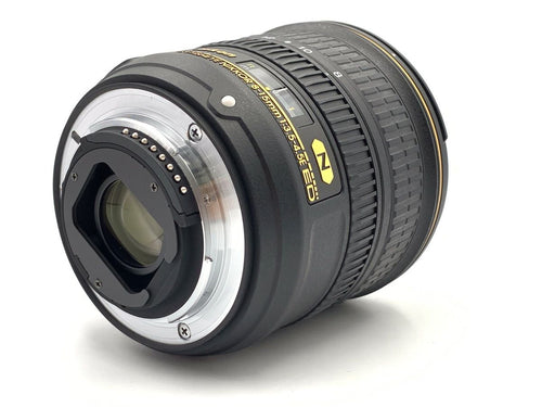 Lens (Zoom) Af-S Fisheye 8-15Mm F/3.5-4.5E Ed