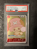 One Piece Card Game Psa10 Chopper S Eb02-003