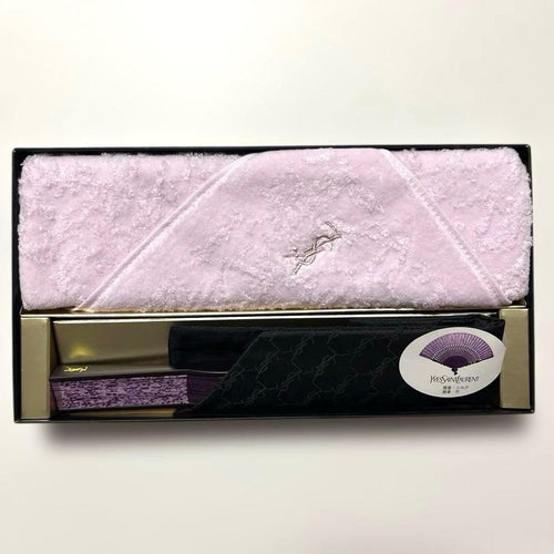 Yves Saint Laurent Folding Fans Uchiwa