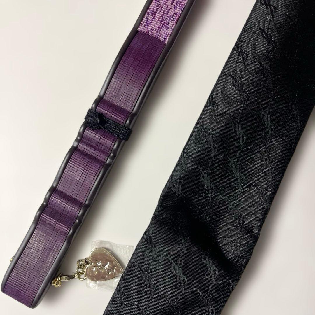 Yves Saint Laurent Folding Fans Uchiwa