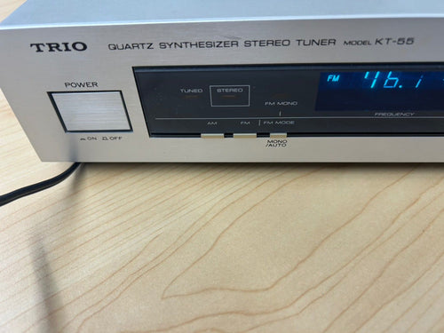 Radio Tuner Trio Fm/Am Kt-55