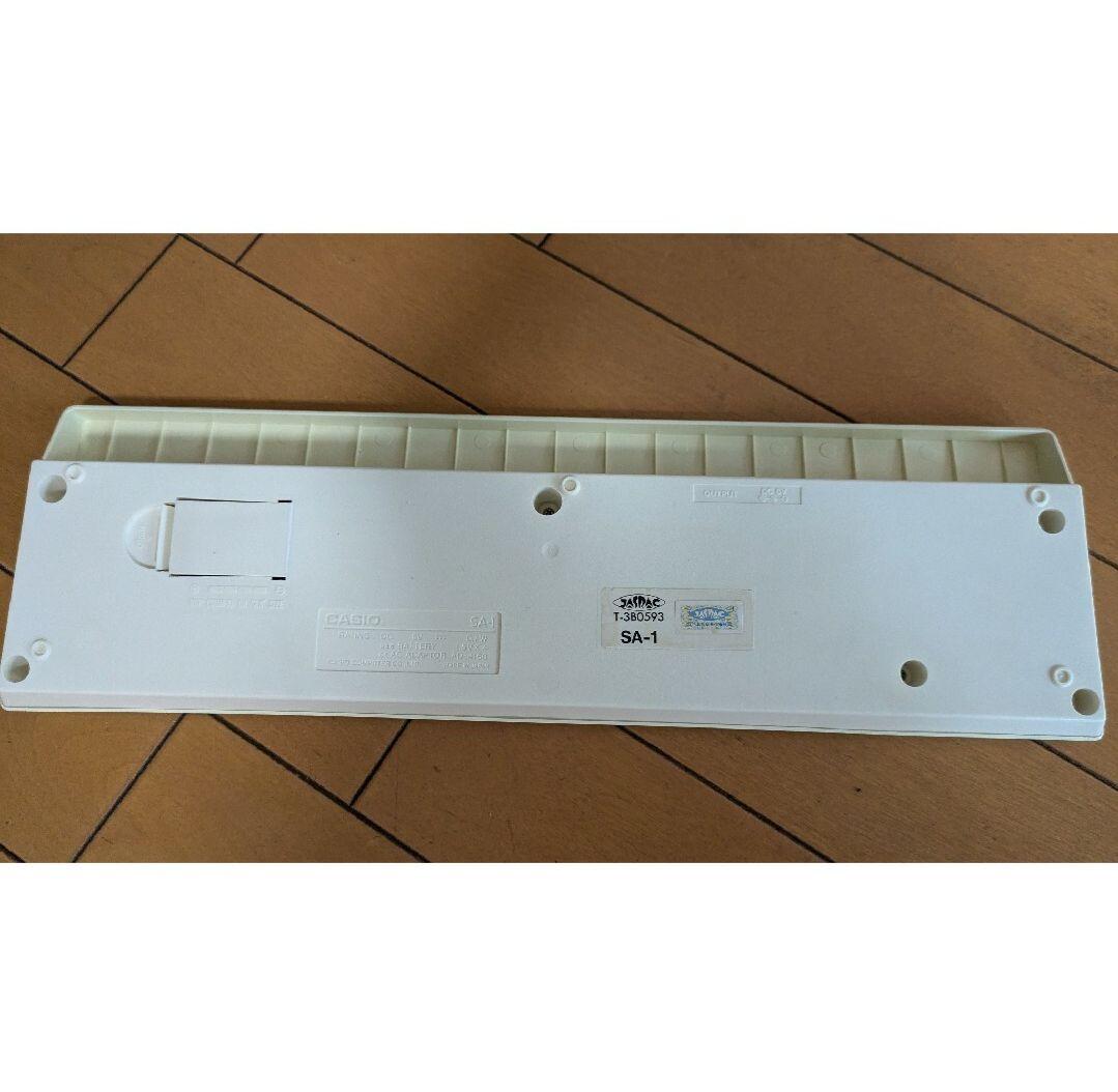 Casio Keyboard Electronic Piano Sa-1 100 Sound Tone Bank