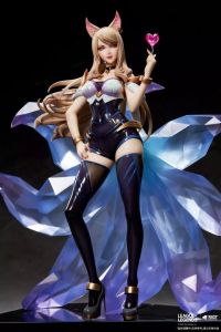 Game Character K/Da League Of Legends 1/7 Pvc&Abs 14