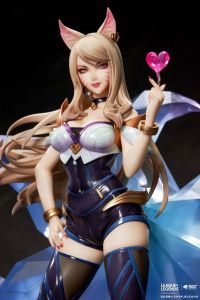 Game Character K/Da League Of Legends 1/7 Pvc&Abs 14
