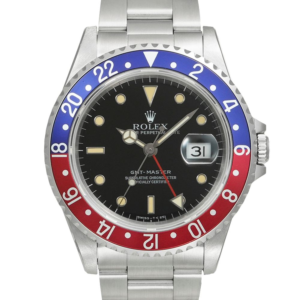 Rolex Automatic Winding Clock Gmt N 1991 1992 Ref.16700