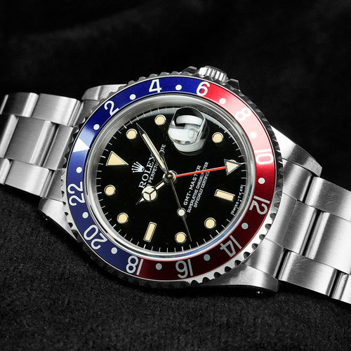 Rolex Automatic Winding Clock Gmt N 1991 1992 Ref.16700