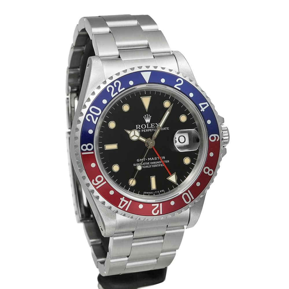 Rolex Automatic Winding Clock Gmt N 1991 1992 Ref.16700