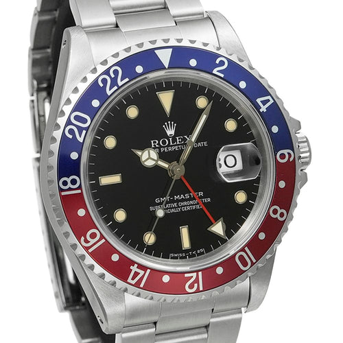 Rolex Automatic Winding Clock Gmt N 1991 1992 Ref.16700