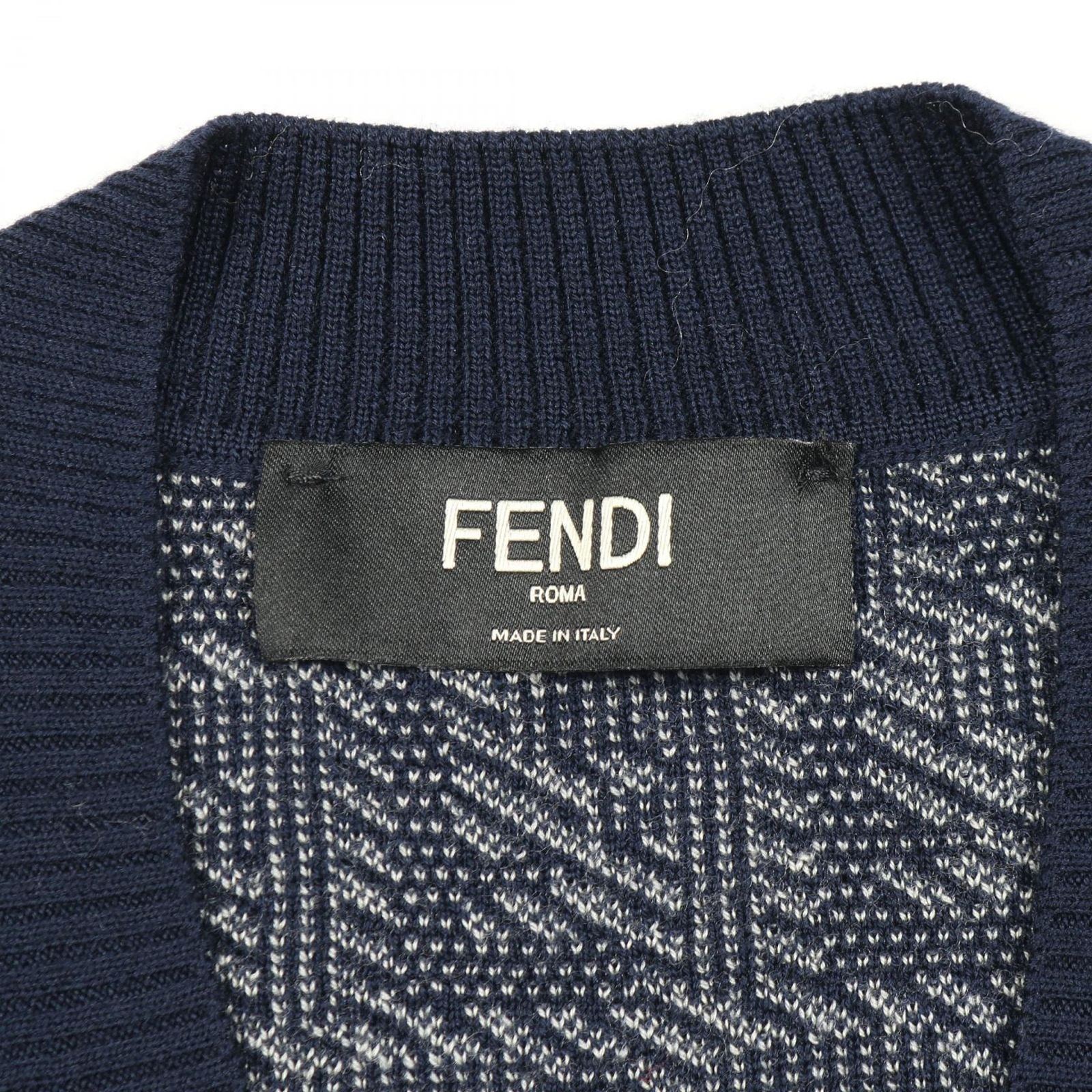 Fendi Cardigan Ff Fzc491