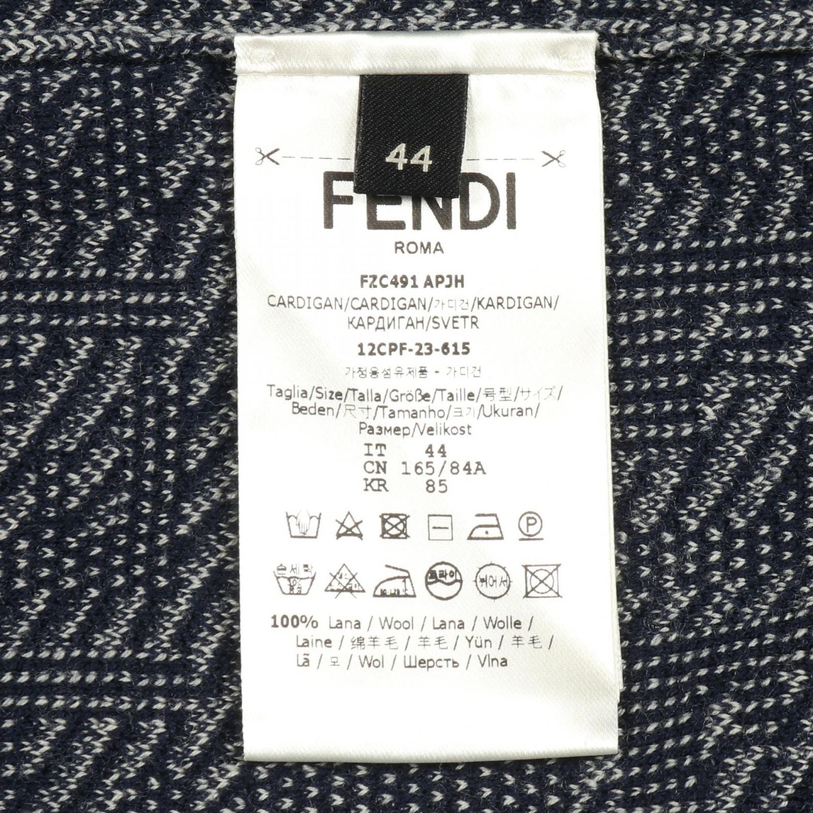 Fendi Cardigan Ff Fzc491
