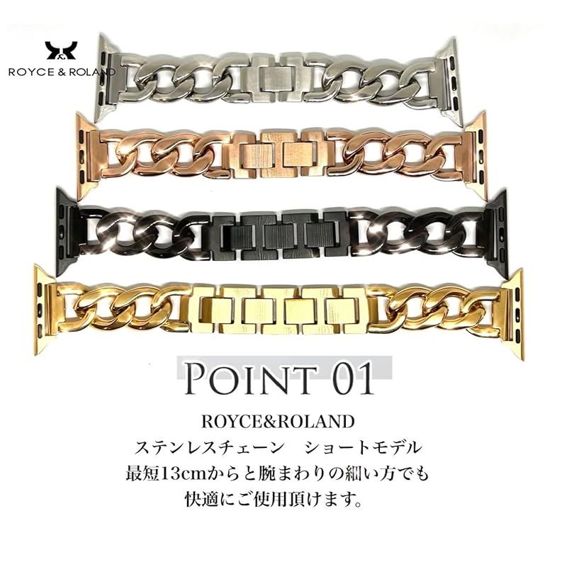 Band [Royce&Roland] Applewatch (44Mm 49Mm, 1