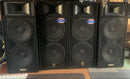 Yamaha Stage Monitor Speakers S215V ,S215Lv 4