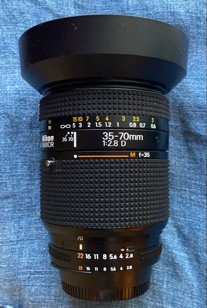 Nikon Lens (Zoom) Af Nikkor 35-70Mm F/2.8 D