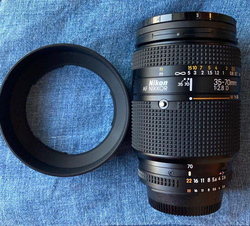Nikon Lens (Zoom) Af Nikkor 35-70Mm F/2.8 D