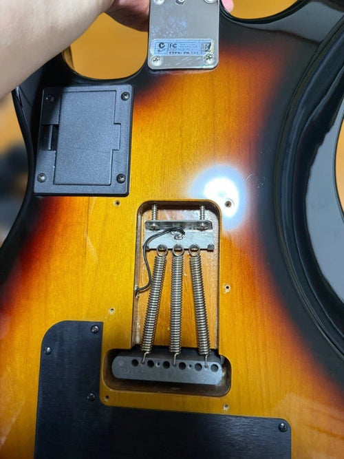 Fender Electric Guitars Roland Vgstratocaster G-5 3-Color Sunburst