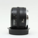 Canon Lens (Single Focus) Ef F2.8