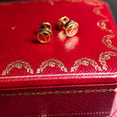 Cartier Earrings (Pairs) K18Pg