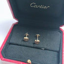 Cartier Earrings (Pairs) K18Pg