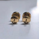 Cartier Earrings (Pairs) K18Pg