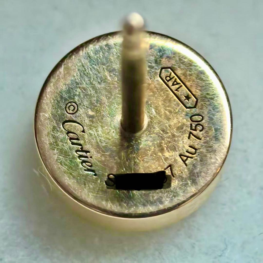 Cartier Earrings (Pairs) K18Pg