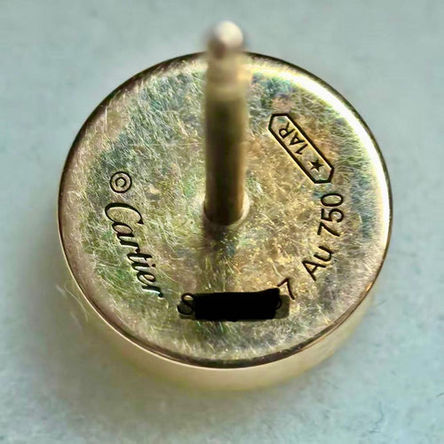 Cartier Earrings (Pairs) K18Pg