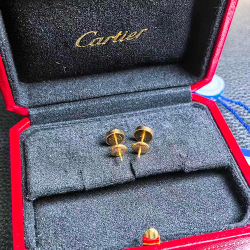 Cartier Earrings (Pairs) K18Pg
