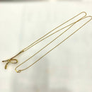 Tiffany Necklaces 1983 Tiffany&Co. K18