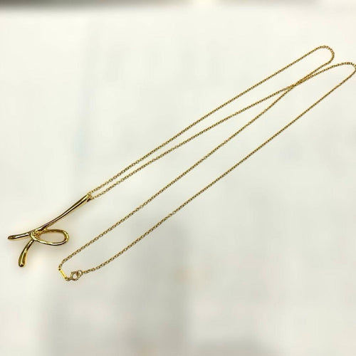 Tiffany Necklaces 1983 Tiffany&Co. K18