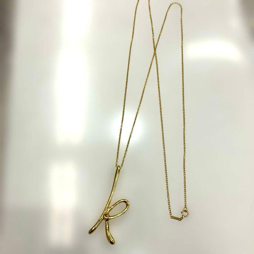 Tiffany Necklaces 1983 Tiffany&Co. K18