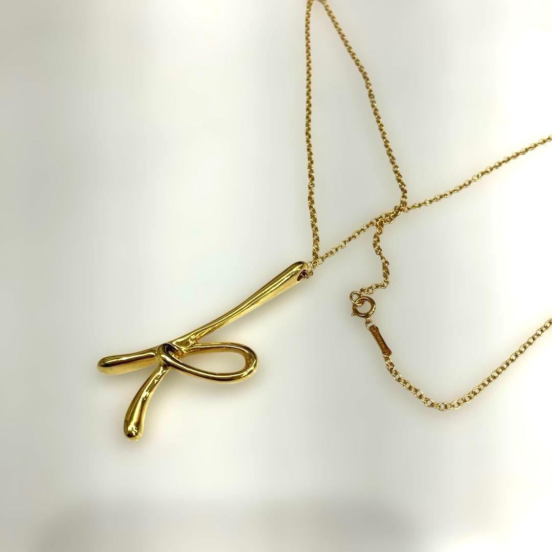 Tiffany Necklaces 1983 Tiffany&Co. K18