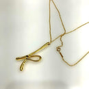 Tiffany Necklaces 1983 Tiffany&Co. K18