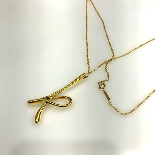 Tiffany Necklaces 1983 Tiffany&Co. K18