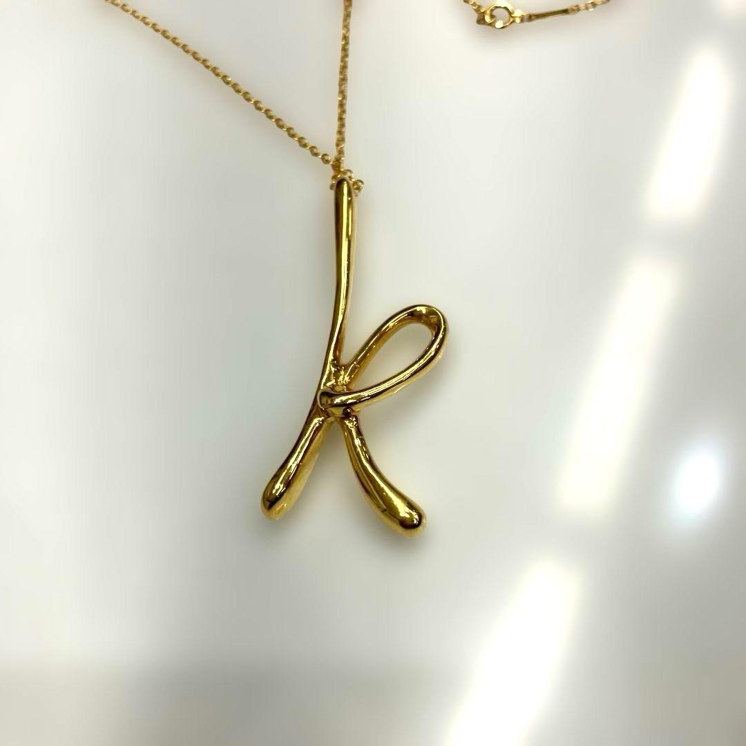 Tiffany Necklaces 1983 Tiffany&Co. K18