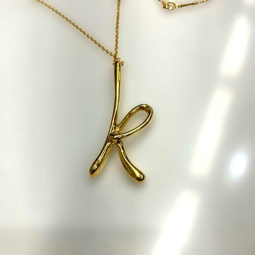 Tiffany Necklaces 1983 Tiffany&Co. K18