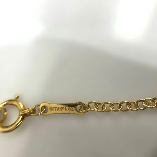 Tiffany Necklaces 1983 Tiffany&Co. K18