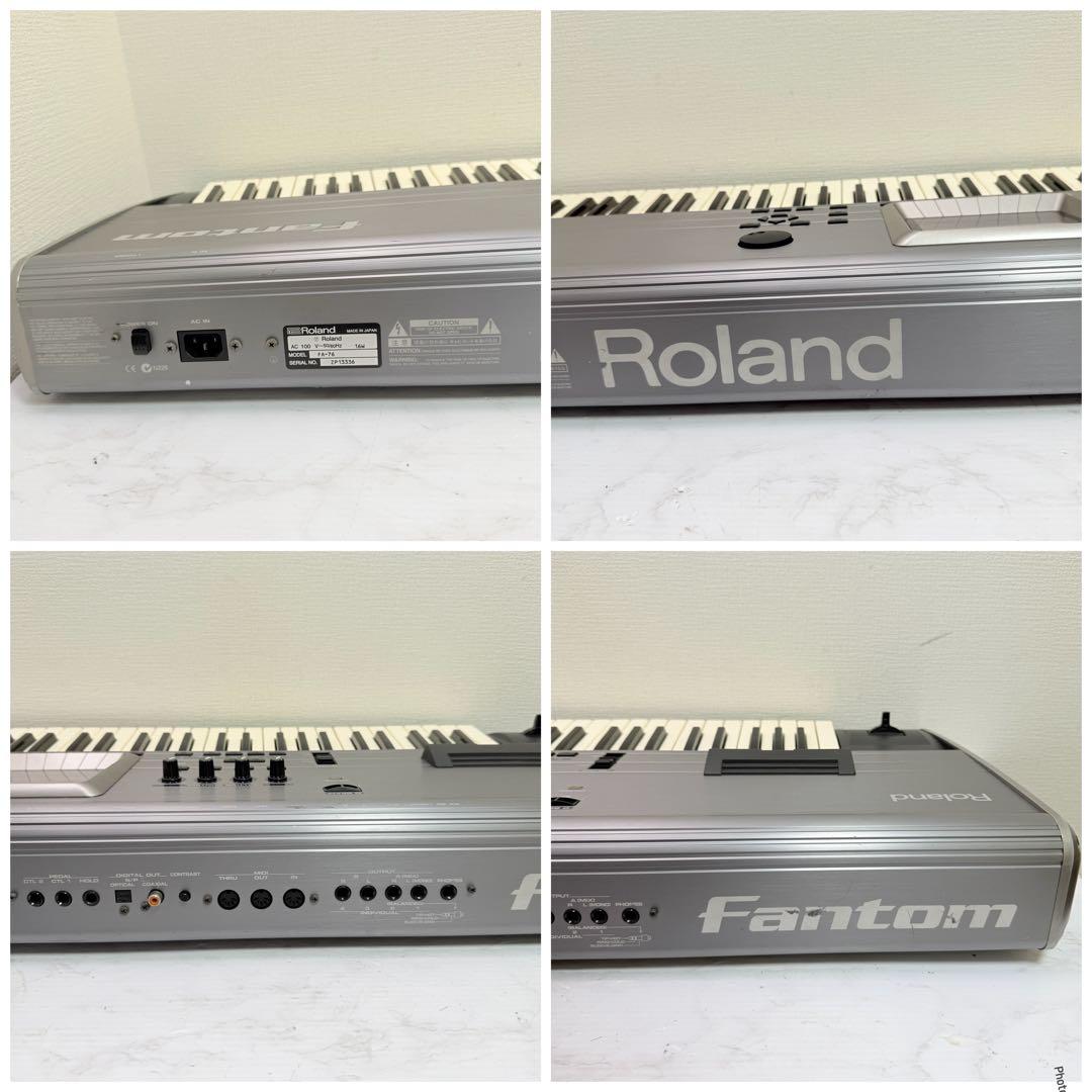 Roland Analog Synthesizers Fantom 76 Fa-76