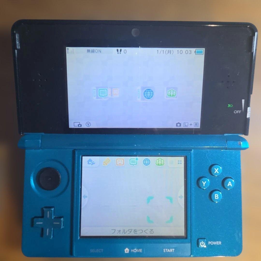 Nintendo 3Ds Consoles 3415Eh