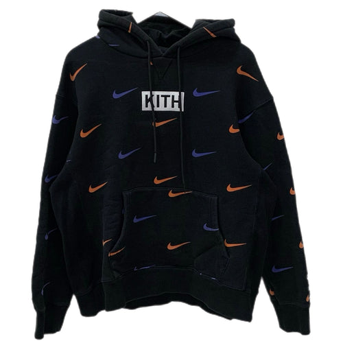 Nike Hoodie Kith For New York Knicks Aop Cz1792-010 L 201Mt-5314