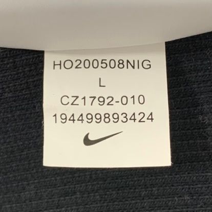 Nike Hoodie Kith For New York Knicks Aop Cz1792-010 L 201Mt-5314