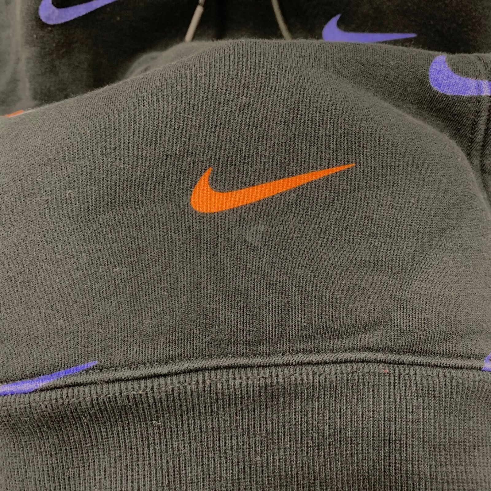 Nike Hoodie Kith For New York Knicks Aop Cz1792-010 L 201Mt-5314