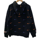 Nike Hoodie Kith For New York Knicks Aop Cz1792-010 L 201Mt-5314