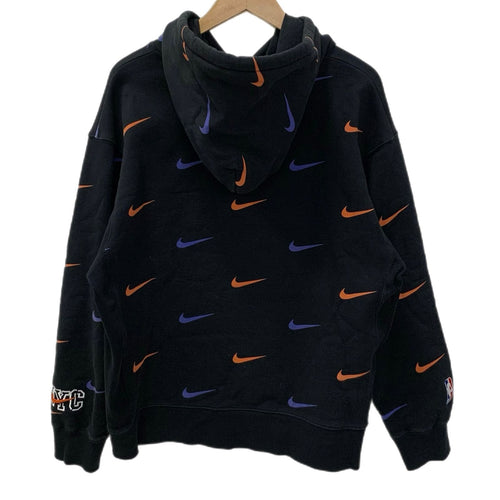 Nike Hoodie Kith For New York Knicks Aop Cz1792-010 L 201Mt-5314