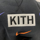 Nike Hoodie Kith For New York Knicks Aop Cz1792-010 L 201Mt-5314