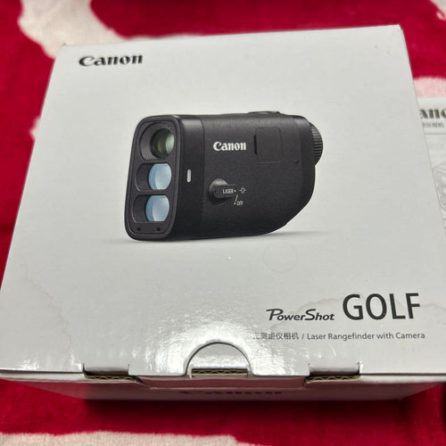 Canon Golf Rangefinders Powershot