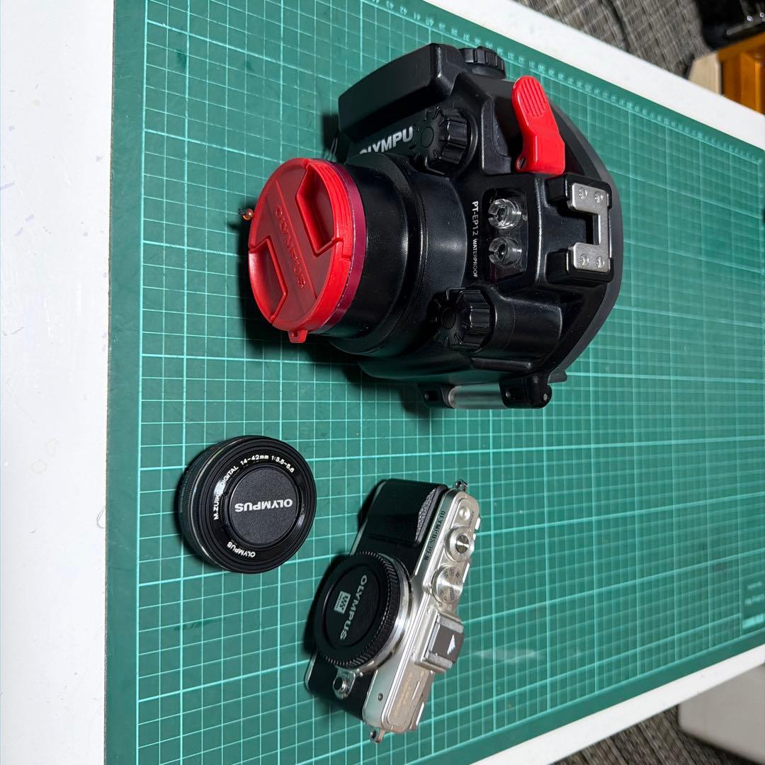 Olympus Underwater Lights Pt-Ep12 E-Pl7
