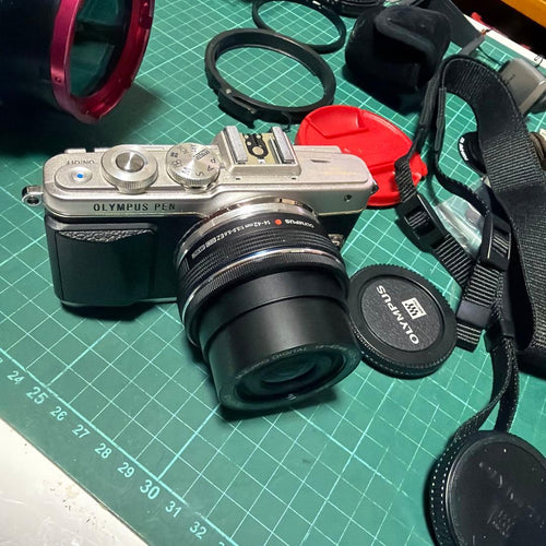 Olympus Underwater Lights Pt-Ep12 E-Pl7
