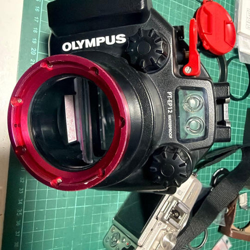 Olympus Underwater Lights Pt-Ep12 E-Pl7