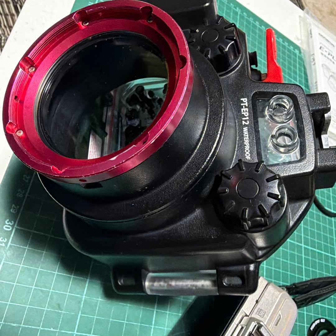Olympus Underwater Lights Pt-Ep12 E-Pl7