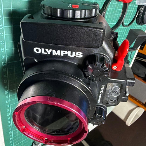 Olympus Underwater Lights Pt-Ep12 E-Pl7